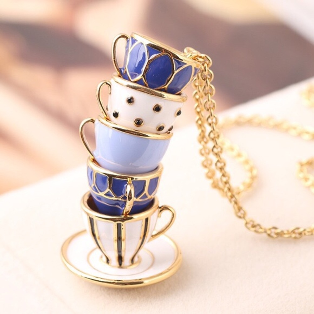Kate Spade Tea Time Necklace